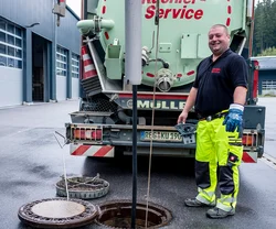 Kanalreinigung in Frontenhausen mit moderner Technik