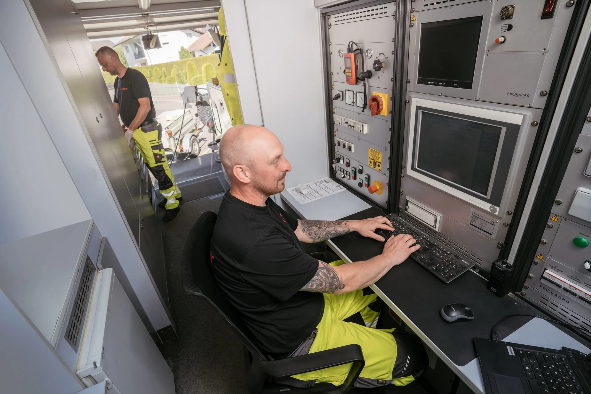 Kanalreinigung mit Hochdruckreinigung in Frontenhausen