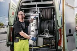 Rohrreinigung für Abflüsse und Toilette in Frontenhausen